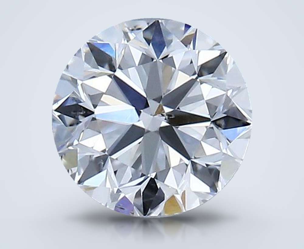 0.90 Carat Round Natural Diamond