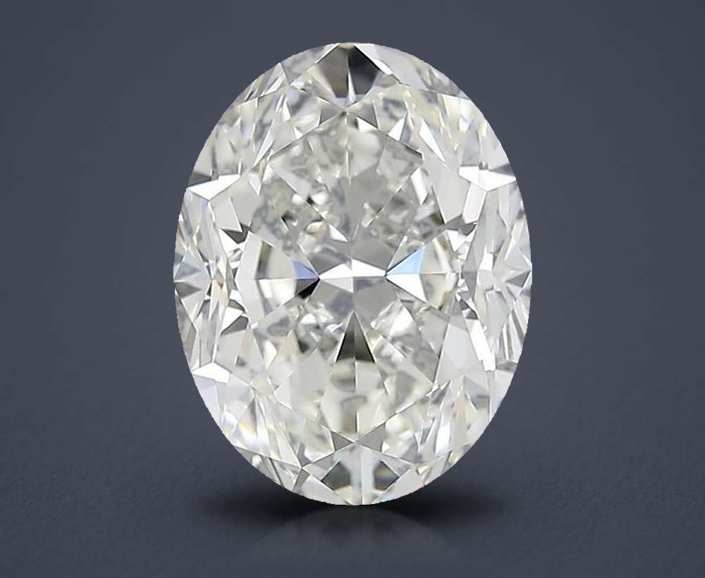 2.00 Carat Oval Natural Diamond