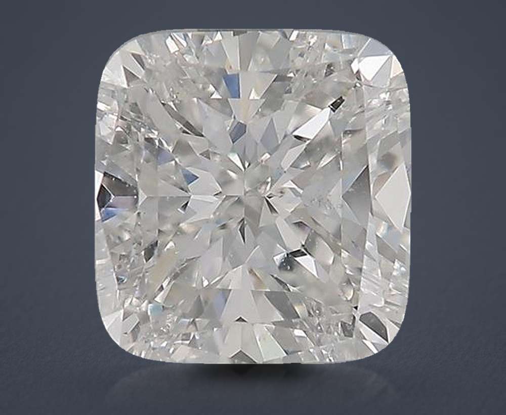 1.85 Carat Cushion Natural Diamond