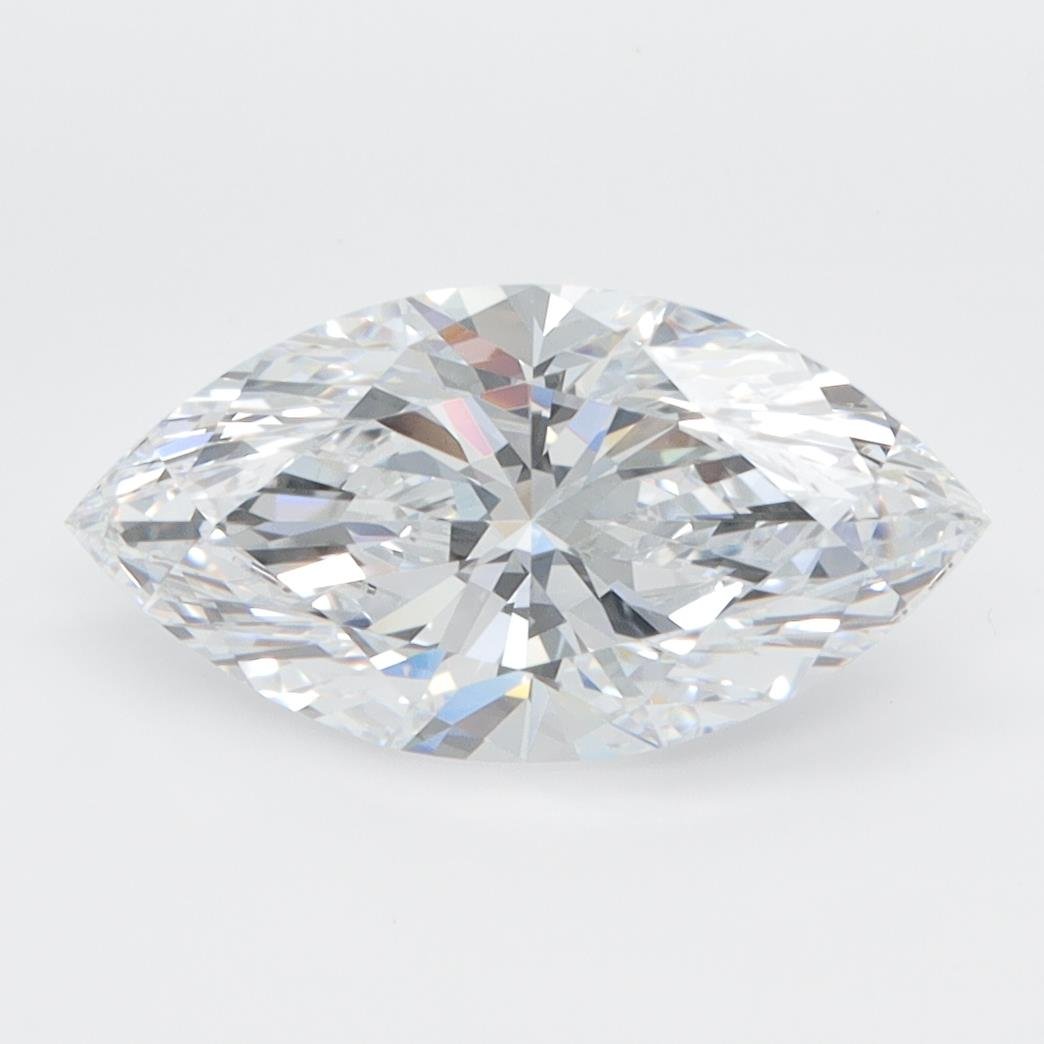 2.02ct E VVS1 Rare Carat Ideal Cut Marquise Lab Grown Diamond