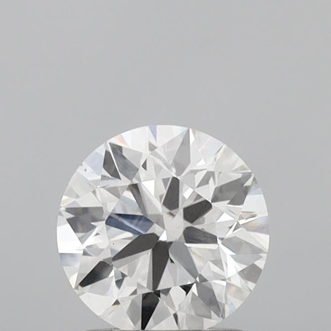 1.26ct G VS2 Rare Carat Ideal Cut Round Lab Grown Diamond