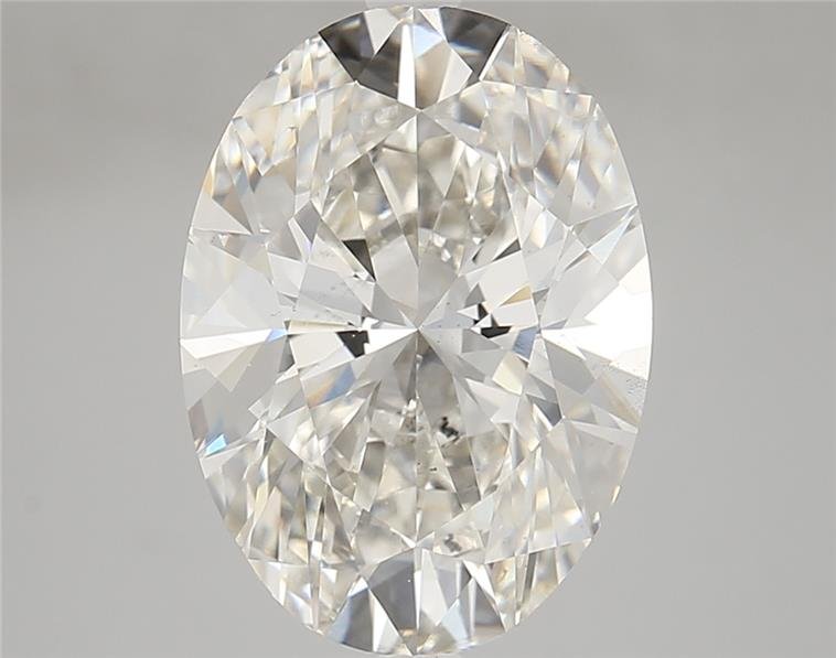 6.01ct H VS2 Very Good Cut Oval Lab Grown Diamond