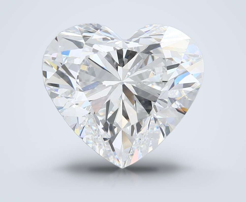 3.45 Carat Heart Lab Diamond