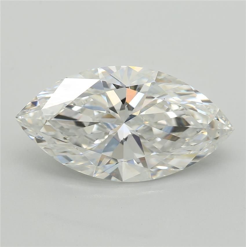 4.01ct E VS1 Rare Carat Ideal Cut Marquise Lab Grown Diamond