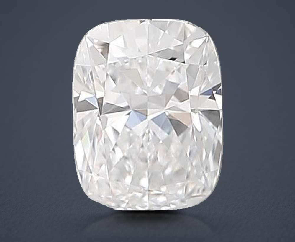 1.01 Carat Cushion Lab Diamond