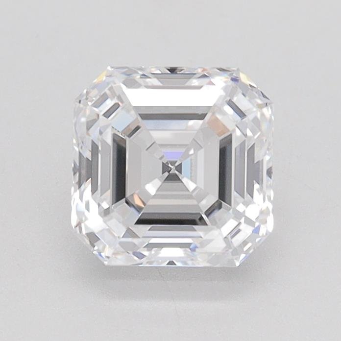 1.02ct E VVS1 Rare Carat Ideal Cut Asscher Lab Grown Diamond