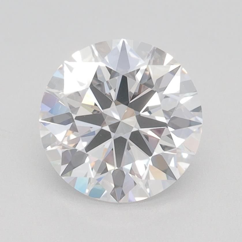 1.59ct D VVS2 Rare Carat Ideal Cut Round Lab Grown Diamond