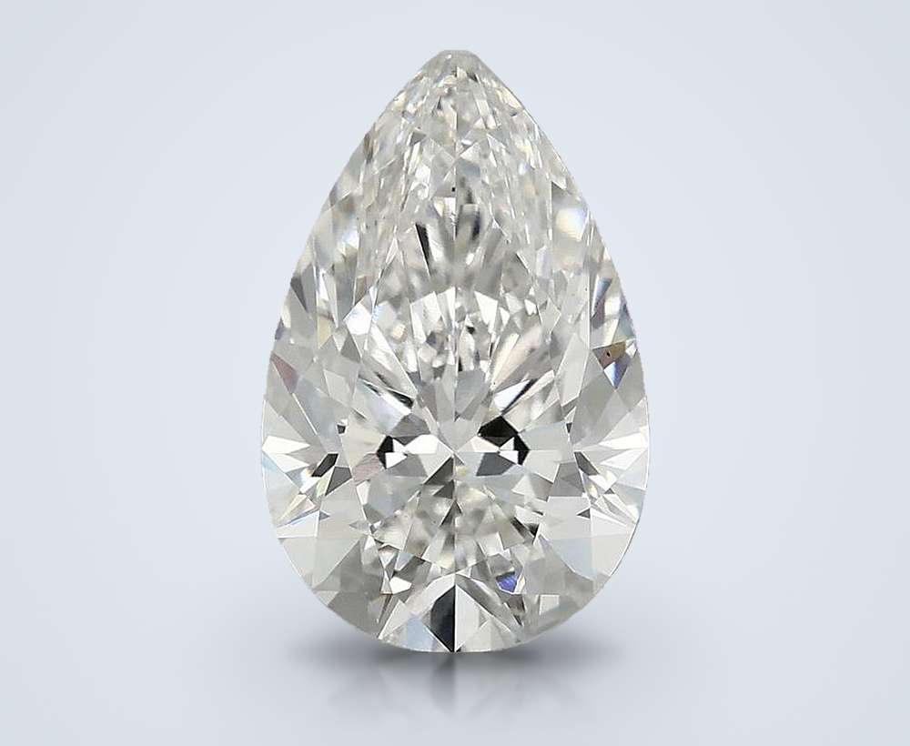 3.10 Carat Pear Lab Diamond