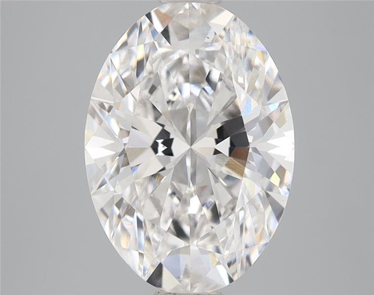 2.87 Carat Oval Lab Diamond