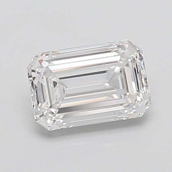 2.05ct E VS2 Rare Carat Ideal Cut Emerald Lab Grown Diamond