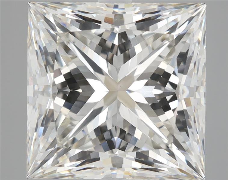 9.61ct H VVS2 Rare Carat Ideal Cut Princess Lab Grown Diamond