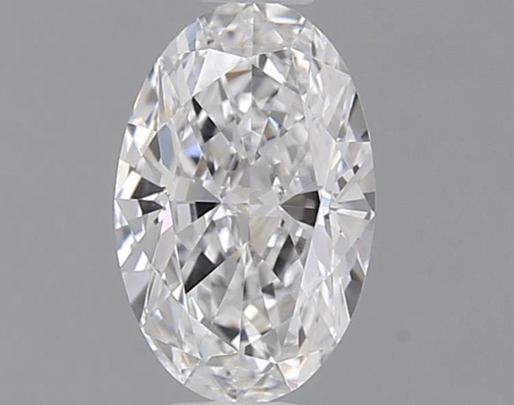 0.50 Carat Oval Lab Diamond