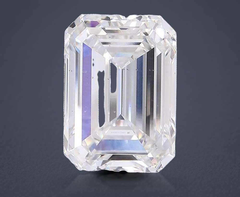 12.09 Carat Emerald Lab Diamond