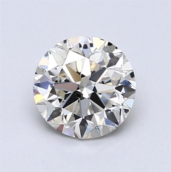 1.00ct J SI2 Very Good Cut Round Diamond