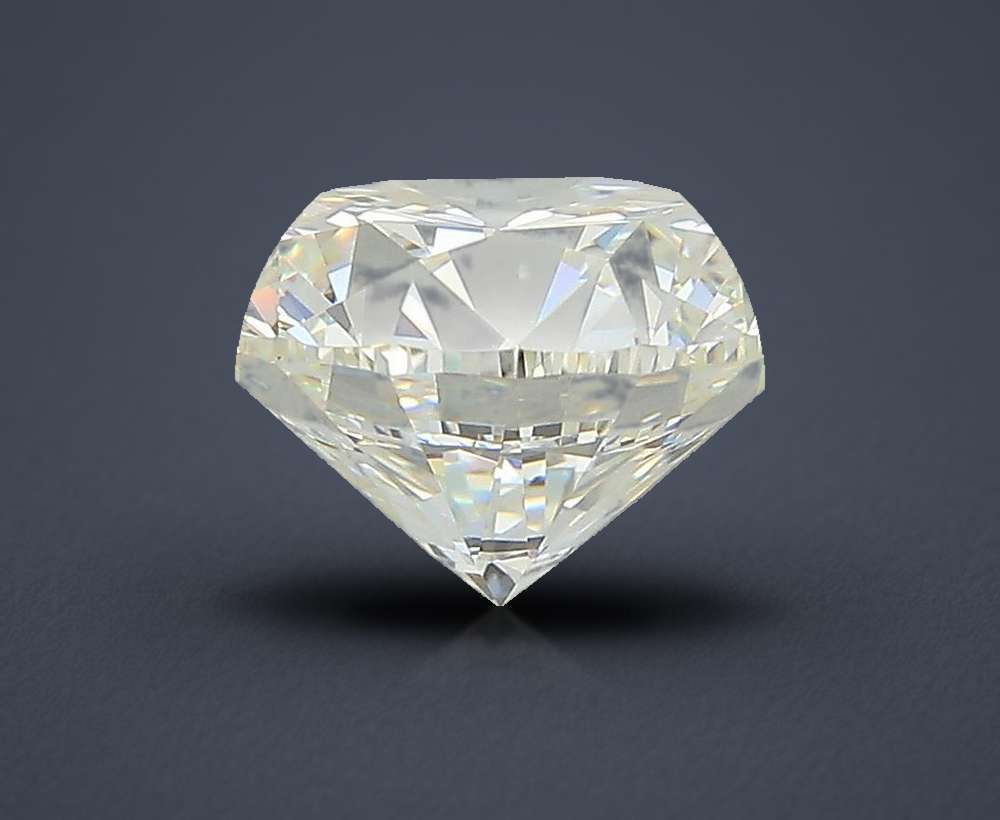 3.71 Carat Round Lab Diamond