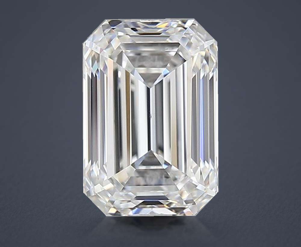 1.80 Carat Emerald Natural Diamond