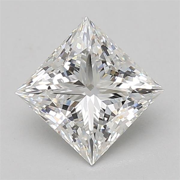 1.50 Carat Princess Lab Diamond