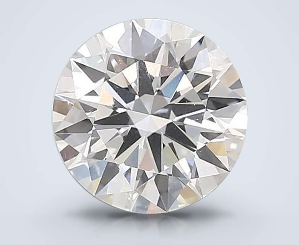 2.86 Carat Round Lab Diamond