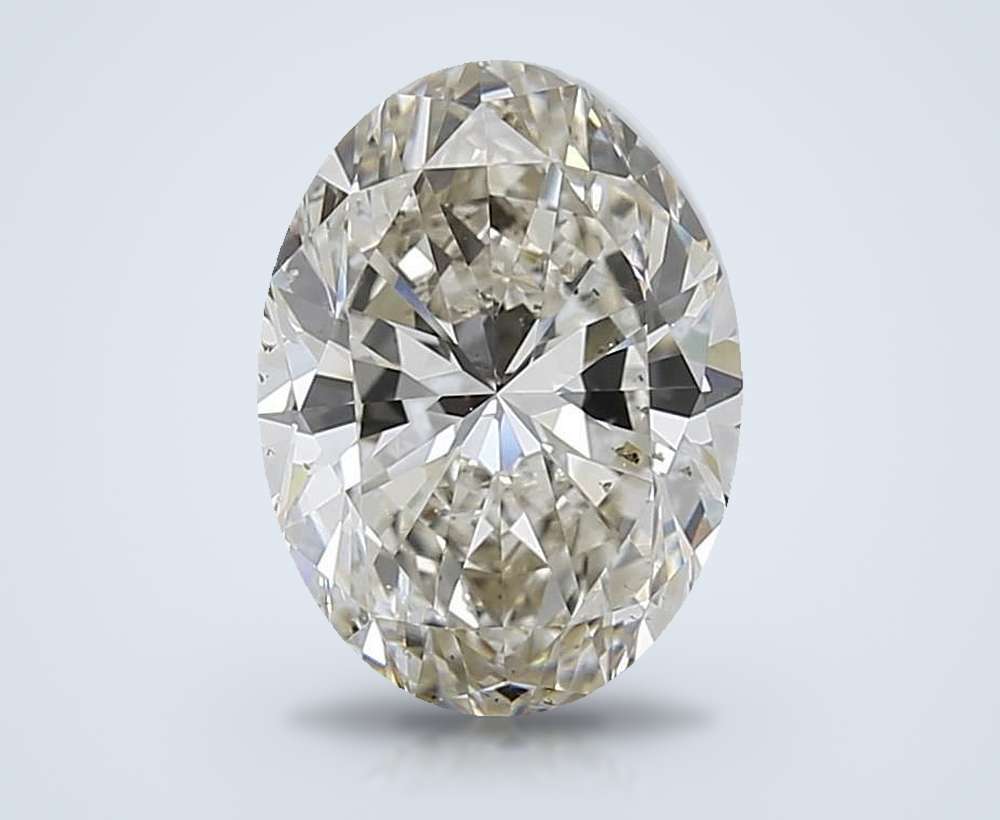 3.01 Carat Oval Natural Diamond