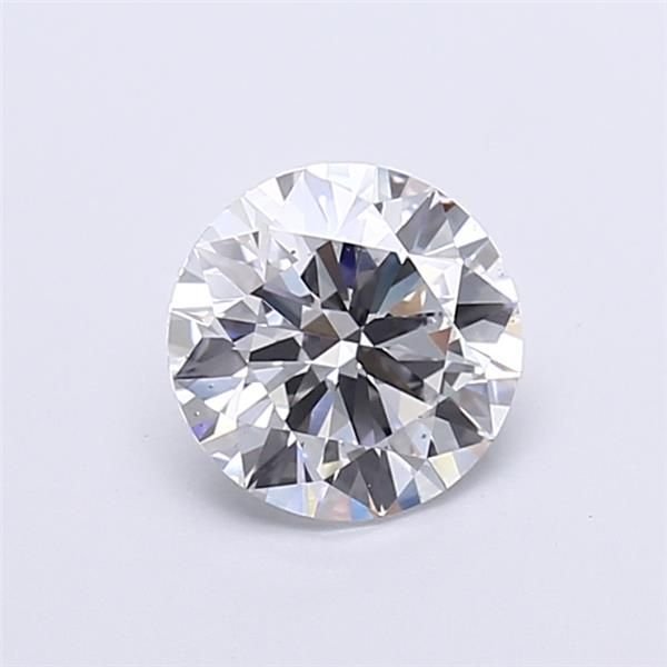 0.86 Carat Round Lab Diamond