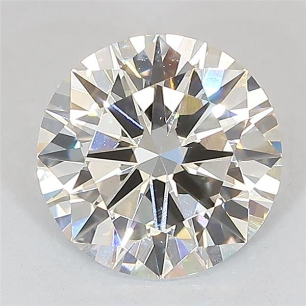 2.08ct I VS2 Excellent Cut Round Lab Grown Diamond