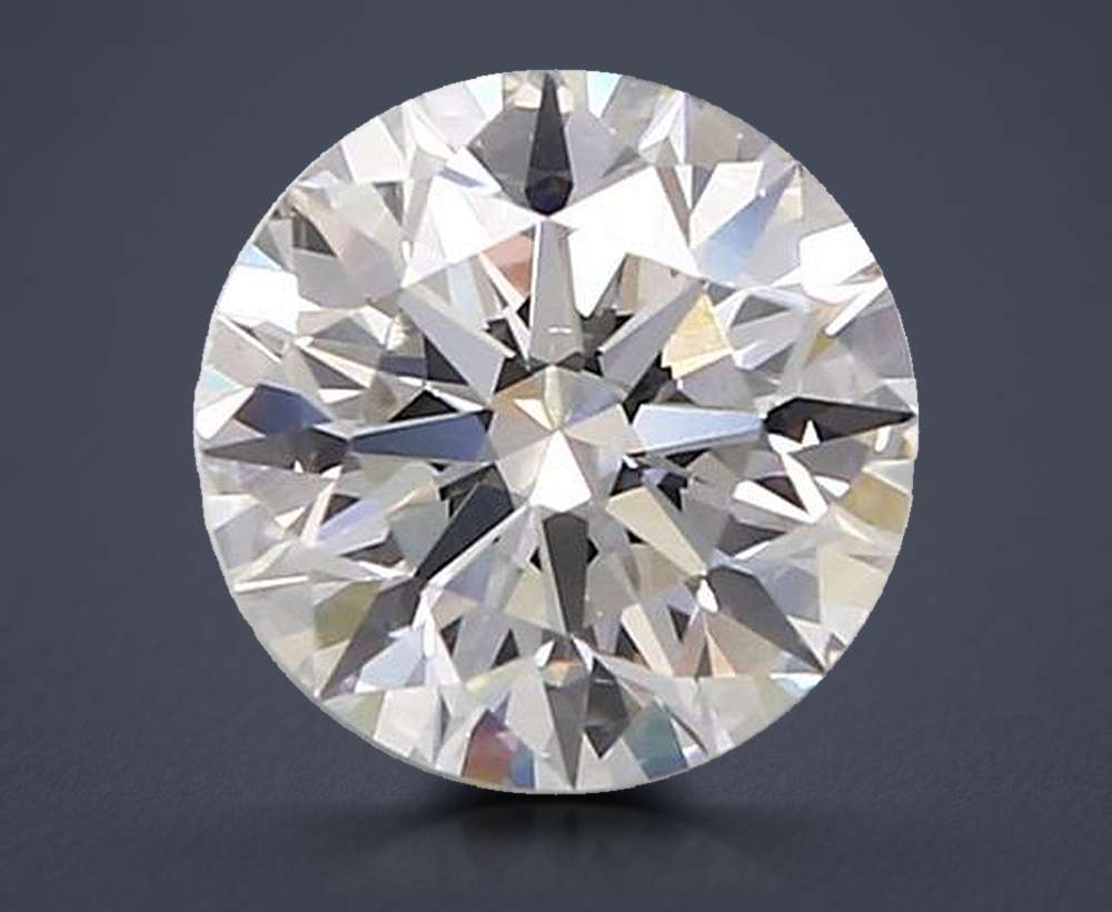 2.06 Carat Round Lab Diamond