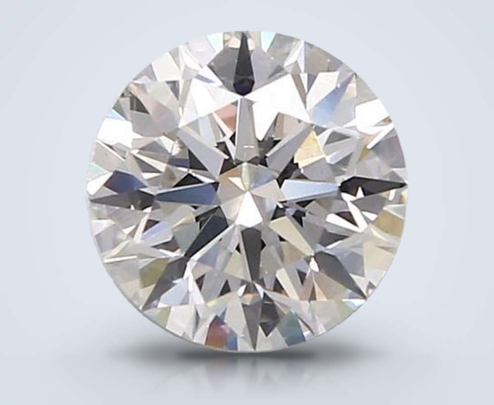 2.06 Carat Round Lab Diamond