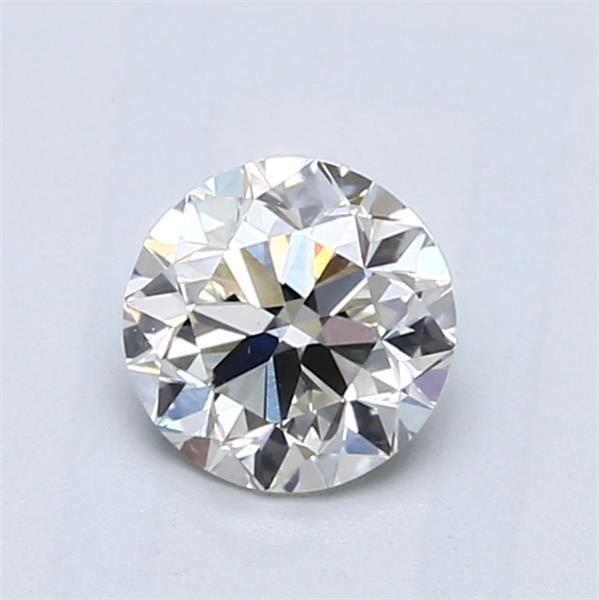 0.91ct J VS2 Very Good Cut Round Diamond