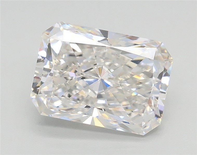 2.02ct F VS1 Rare Carat Ideal Cut Radiant Lab Grown Diamond