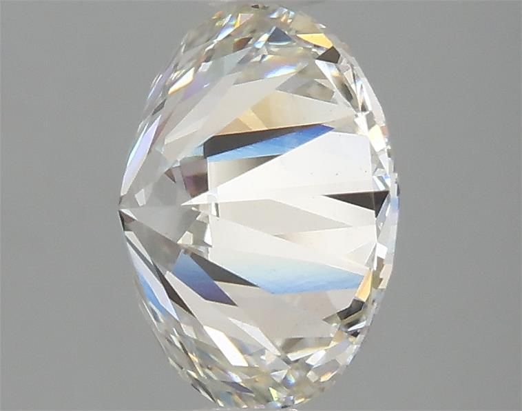 2.88ct H VS2 Rare Carat Ideal Cut Round Lab Grown Diamond