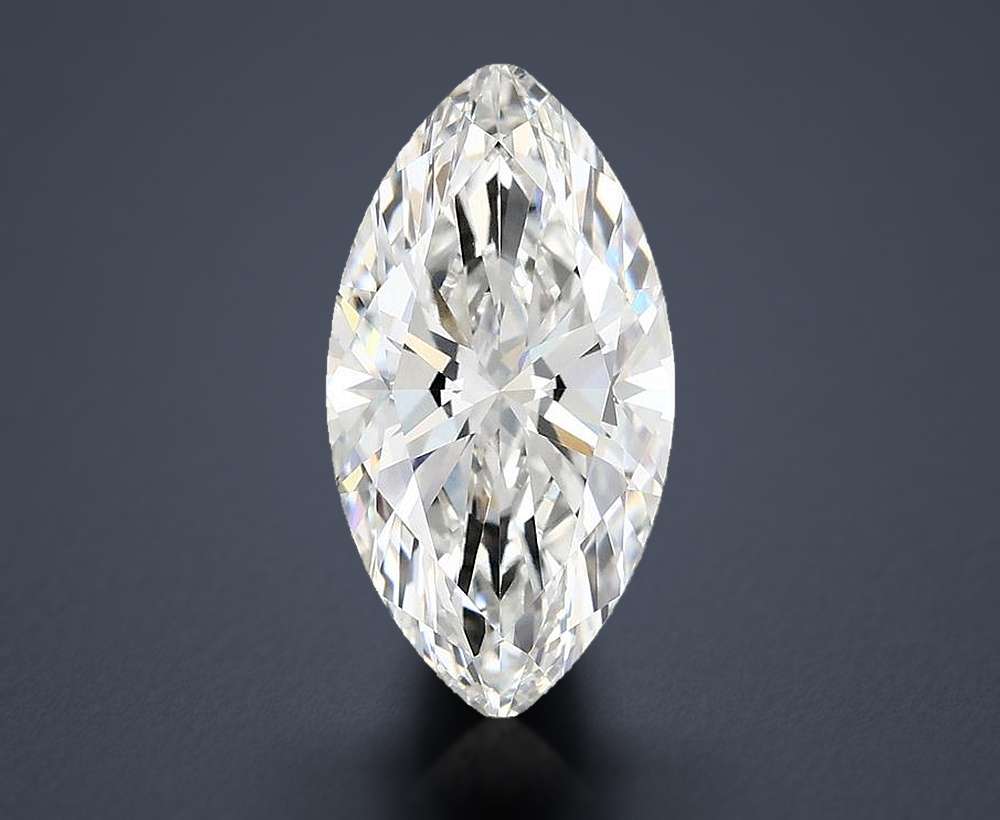 3.36 Carat Marquise Lab Diamond