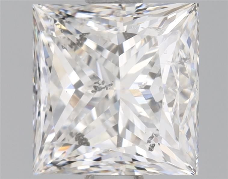 1.21ct G SI2 Rare Carat Ideal Cut Princess Diamond