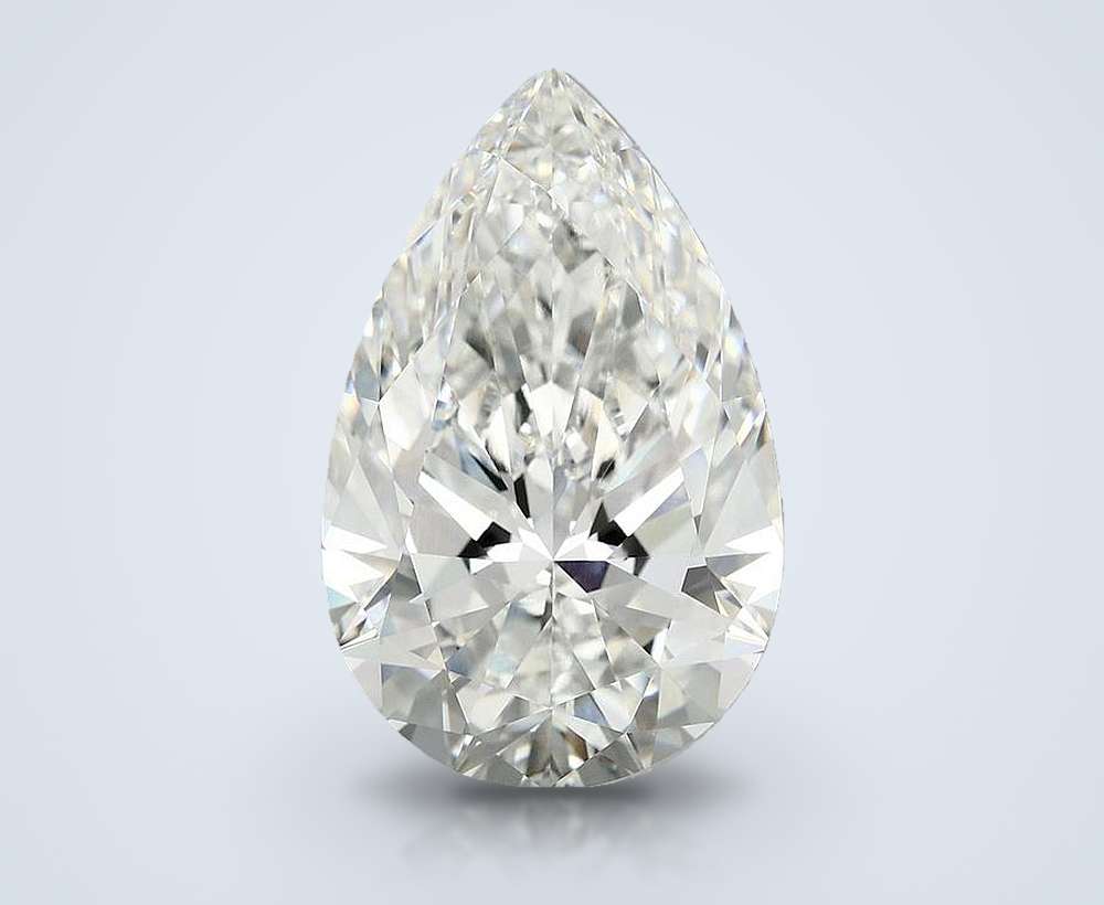11.40 Carat Pear Lab Diamond