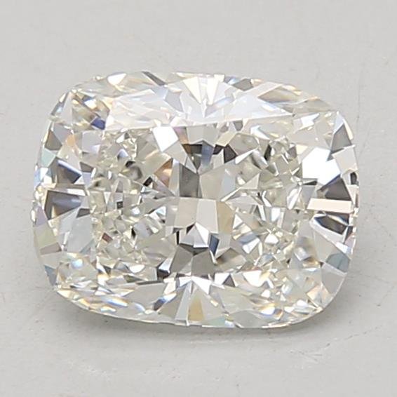 1.59ct F VVS2 Rare Carat Ideal Cut Cushion Lab Grown Diamond