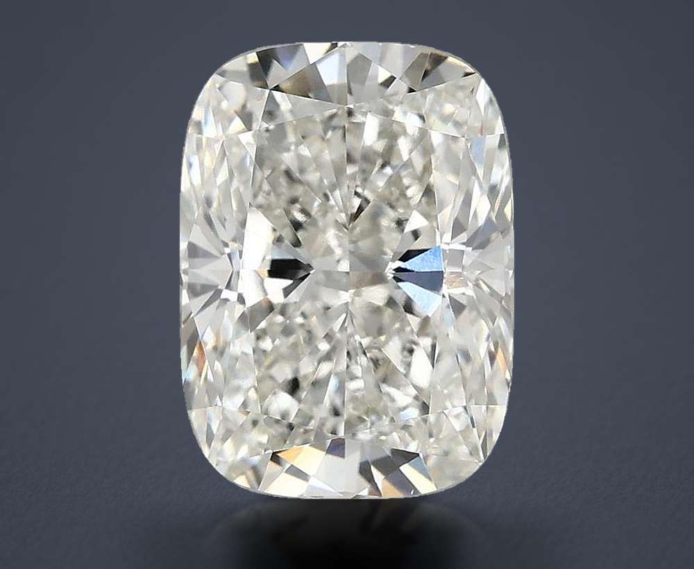 4.10 Carat Cushion Lab Diamond
