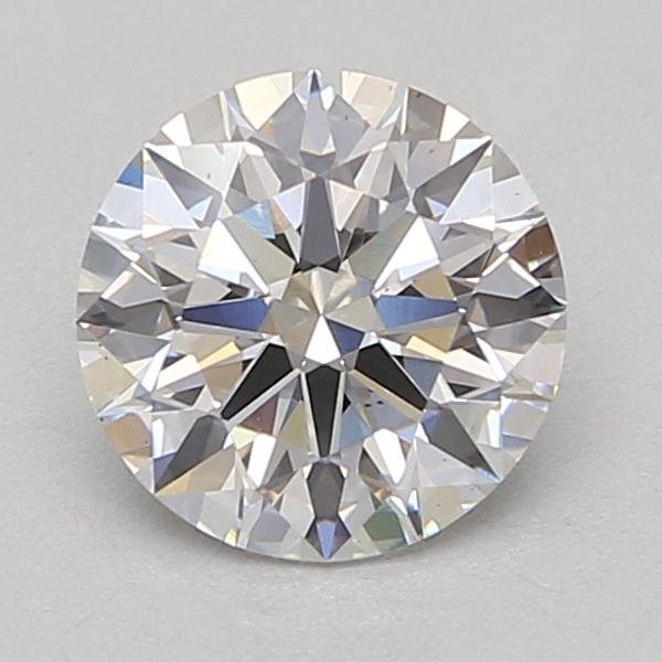 1.97ct D VS2 Rare Carat Ideal Cut Round Lab Grown Diamond