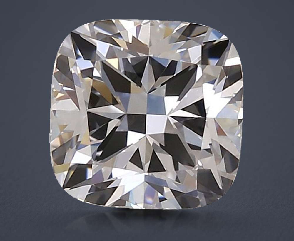 2.10 Carat Cushion Lab Diamond