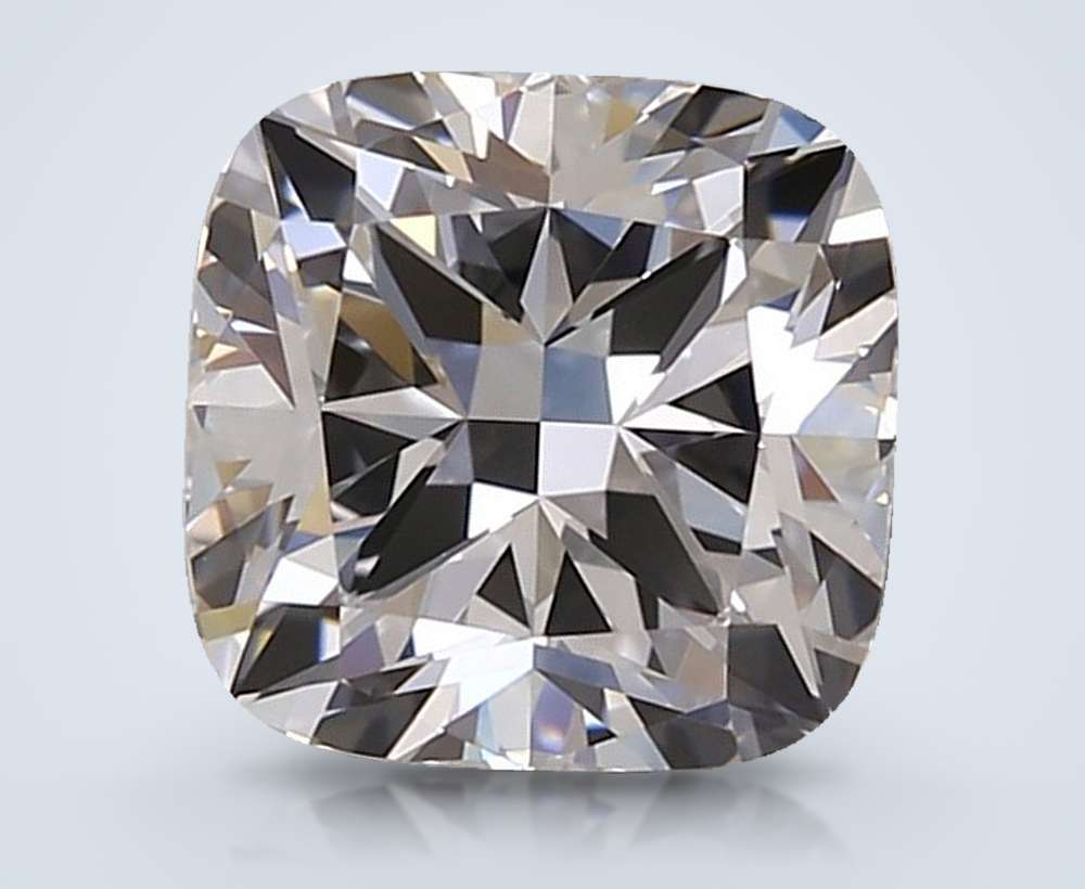2.10 Carat Cushion Lab Diamond