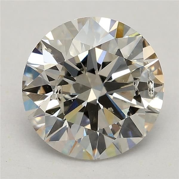 1.51ct I SI2 Rare Carat Ideal Cut Round Lab Grown Diamond