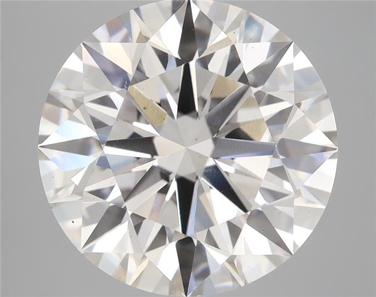 8.13ct G VS2 Rare Carat Ideal Cut Round Lab Grown Diamond