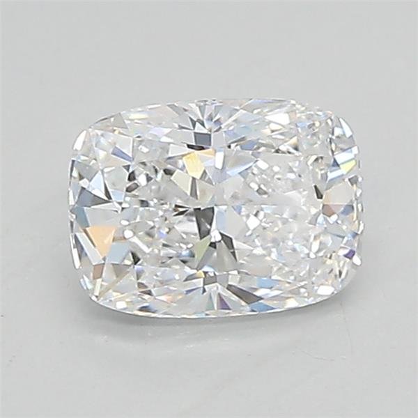 0.80ct D VVS2 Rare Carat Ideal Cut Cushion Lab Grown Diamond