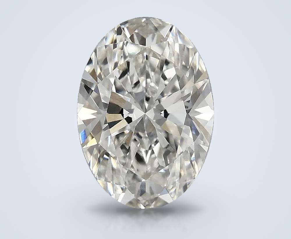 1.12 Carat Oval Lab Diamond