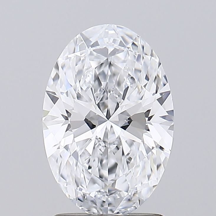 1.54 Carat Oval Lab Diamond