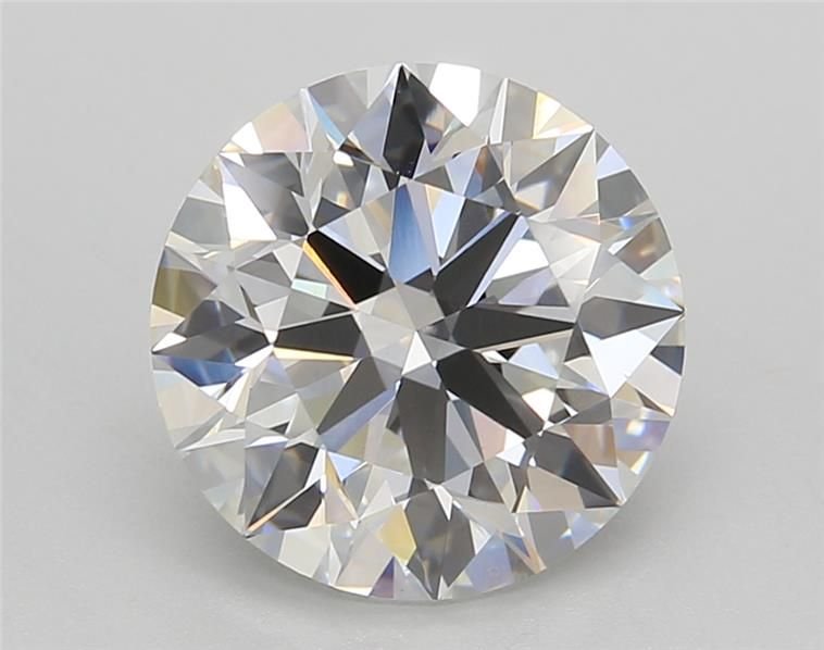 4.02ct G VS1 Rare Carat Ideal Cut Round Lab Grown Diamond