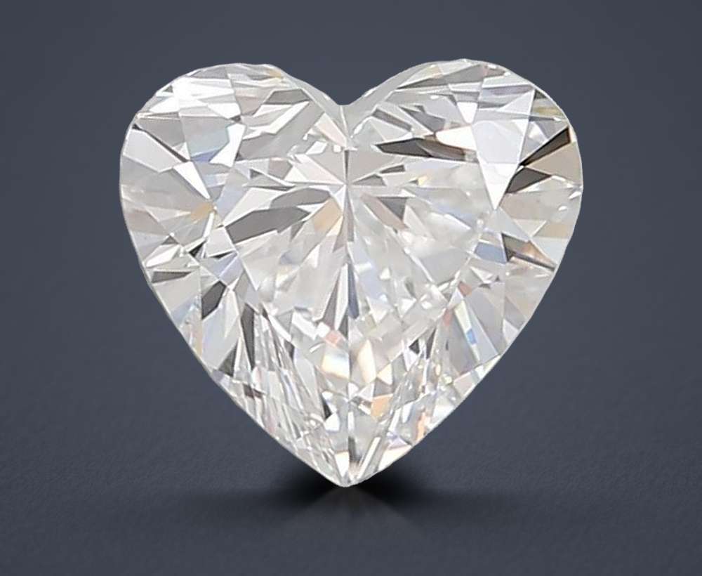 2.77 Carat Heart Lab Diamond