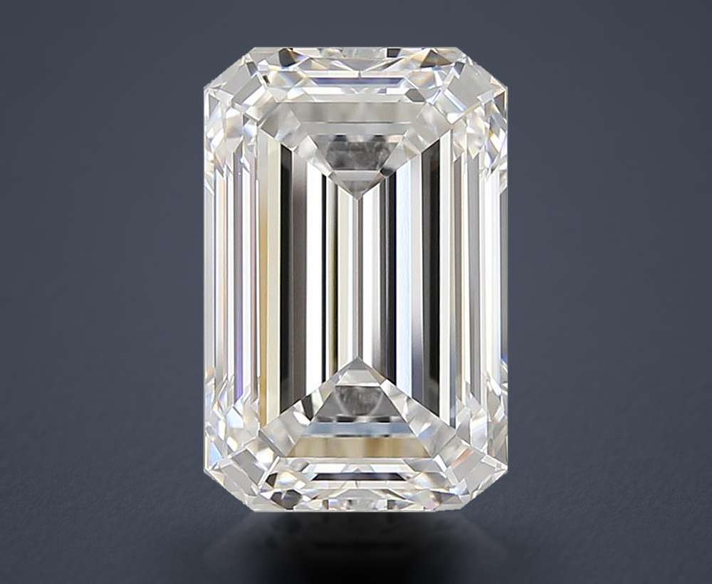 4.80 Carat Emerald Lab Diamond