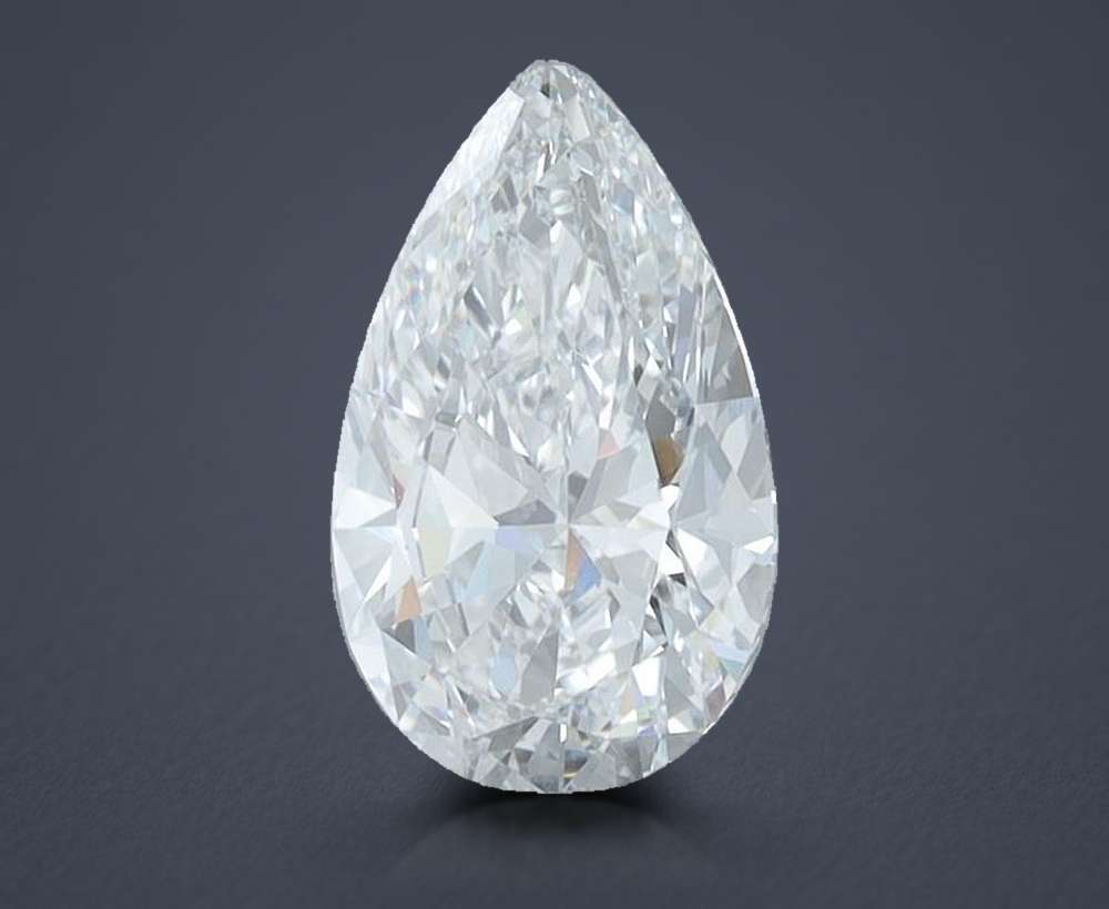1.90 Carat Pear Lab Diamond