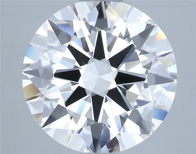 6.01ct I VS2 Rare Carat Ideal Cut Oval Diamond