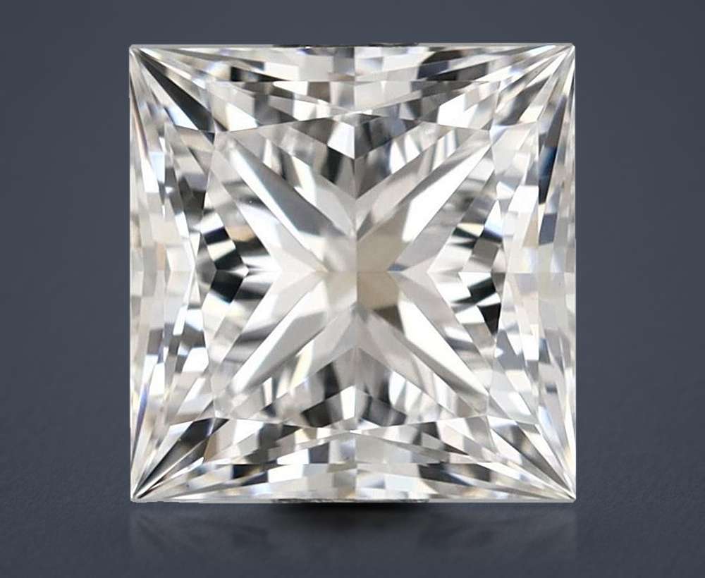 1.67 Carat Princess Lab Diamond
