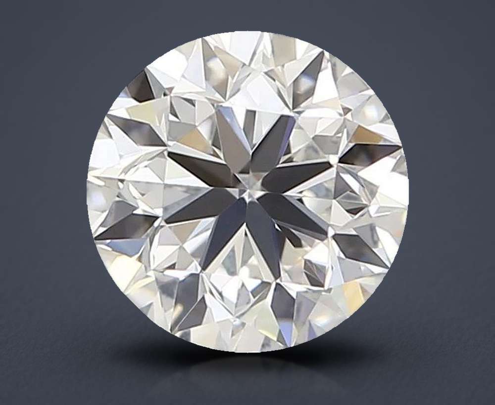 0.70 Carat Round Natural Diamond